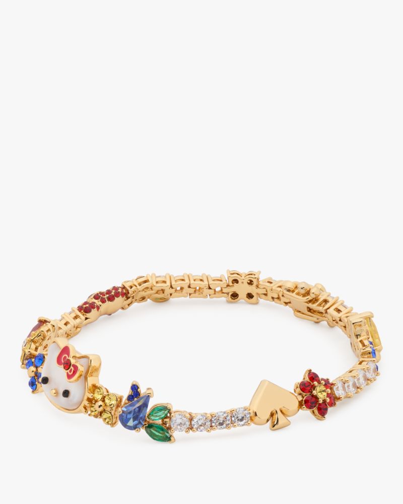 Hello Kitty X Kate Spade New York Tennis Bracelet