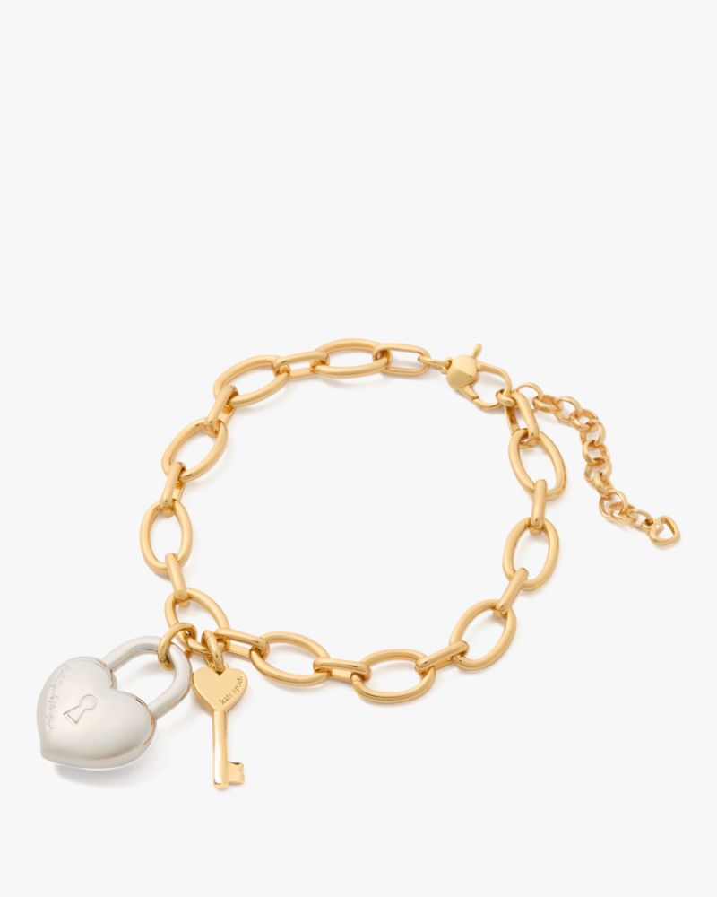 Heart You Charm Bracelet