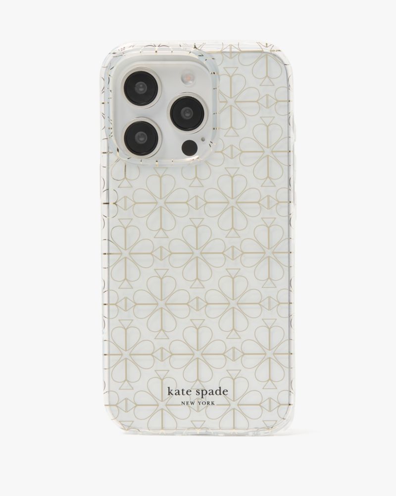 Spade Flower iPhone 16 Pro Max Case