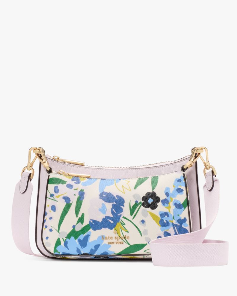 Kate Spade Duet Umhängetasche Mit Blumendesign