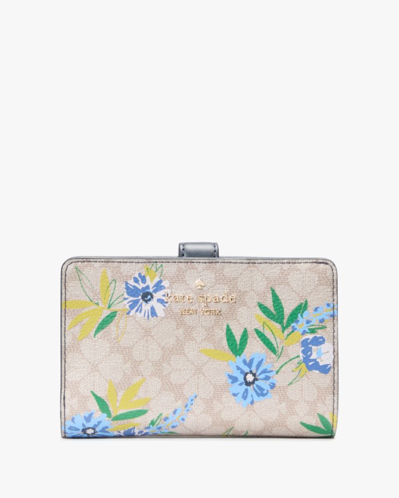 Kate Spade Spade Flower Klapp-Portemonnaie Mit Blumendesign, Mittelgroß