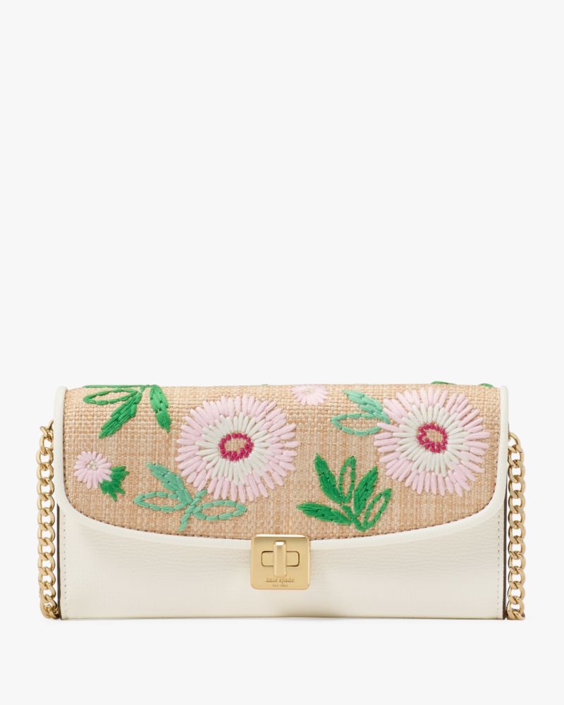 Phoebe Straw Mini Top Handle Crossbody | Kate Spade New York