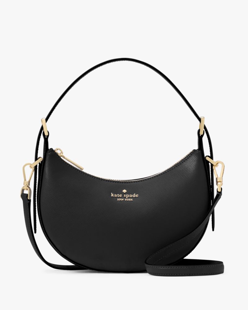 Kate Spade Madison Crescent Schultertasche Aus Saffianleder