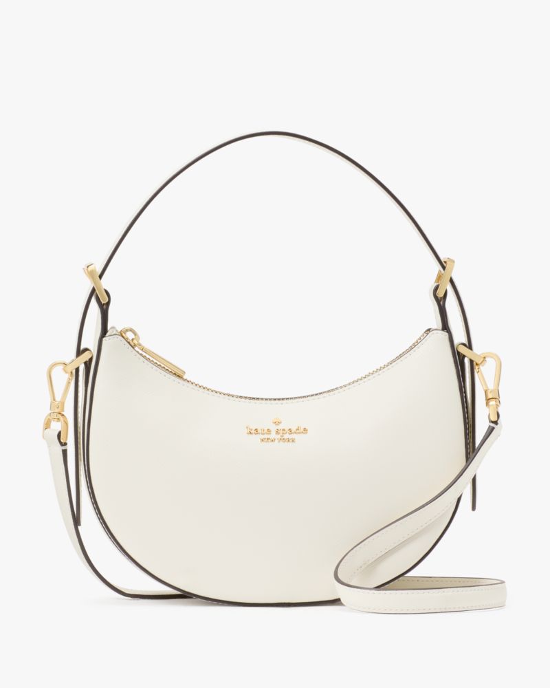 Kate Spade Madison Crescent Schultertasche Aus Saffianleder