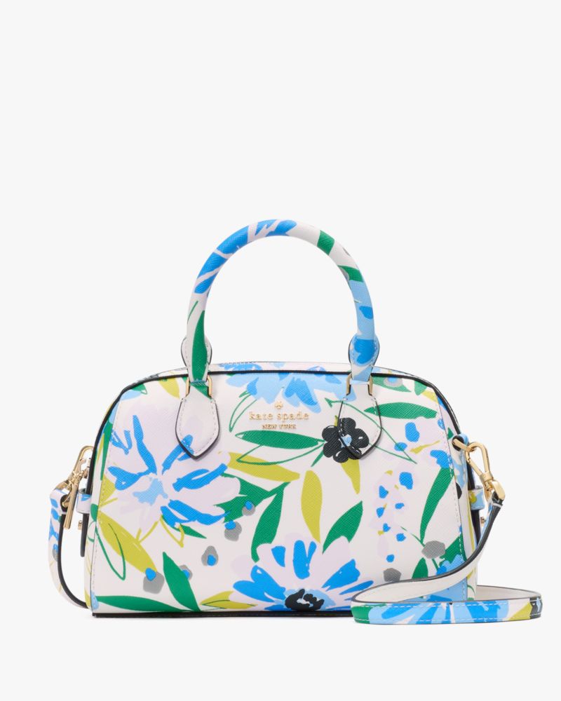 Madison Floral Small Dolly Duffle