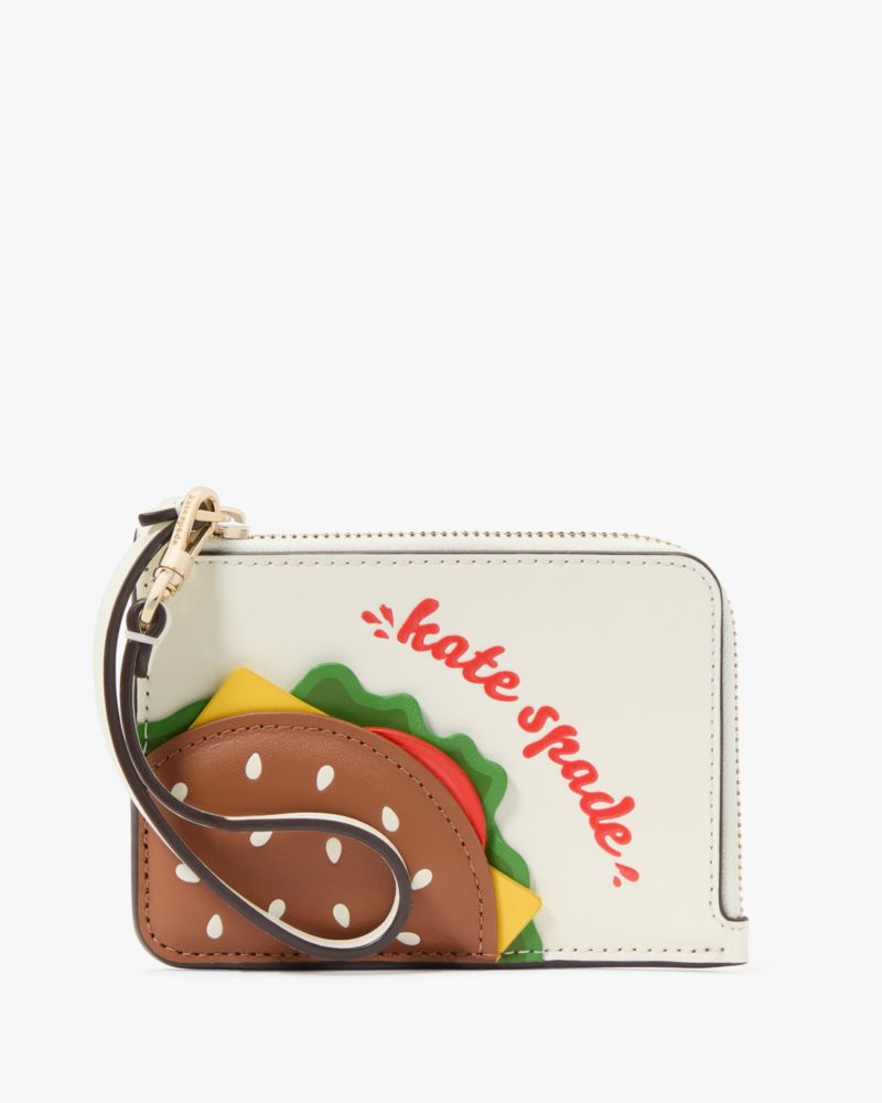 【Kate Spade】Deco Colorblocked Zip Slim Wallet ◆国内発送◆ Deco Colorblocked Zip Slim Wallet | Kate Spade New York
