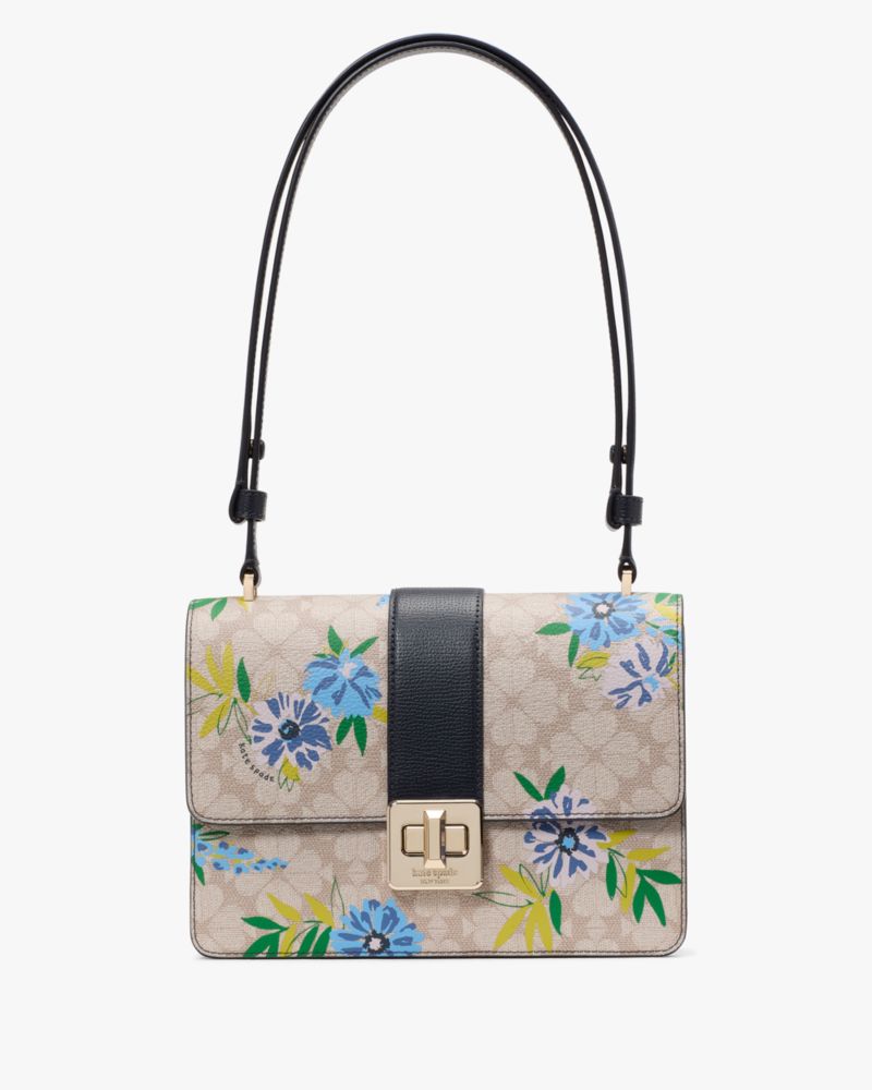 【国内発送】katespade＊Spade Flower Small Flap Shoulder Bag Spade Flower Small Flap Shoulder Bag | Kate Spade Outlet