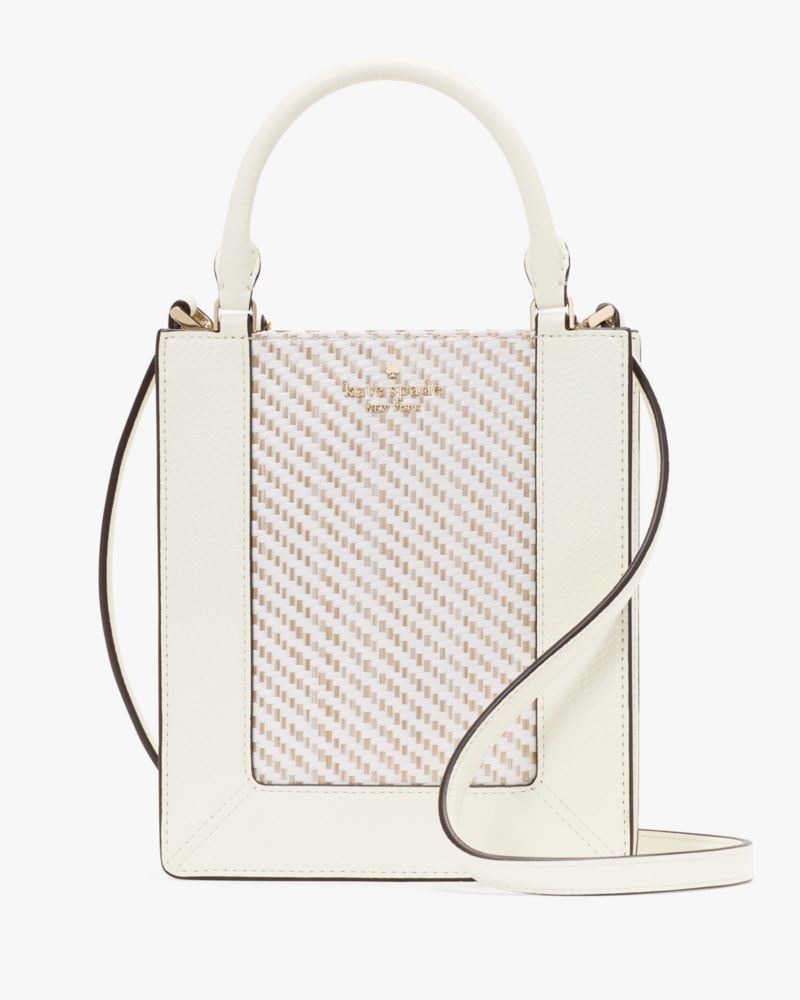 Lena Straw Mini Tote