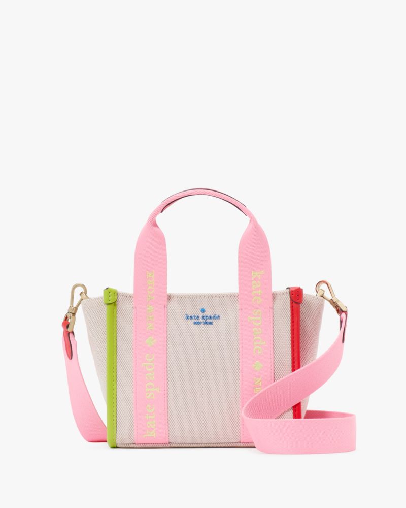 【Kate Spade】Kip Mesh Small Tote ◆国内発送◆ Kip Mesh Small Tote MELON RIND | HANDBAGS | Kate Spade Australia