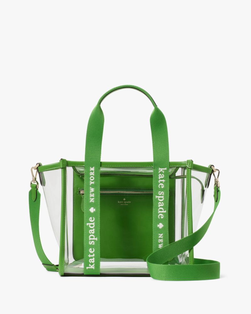 Kip Clear Small Tote | Kate Spade Outlet