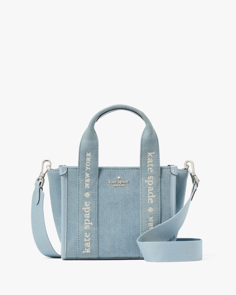 Phoebe Straw Mini Top Handle Crossbody | Kate Spade New York