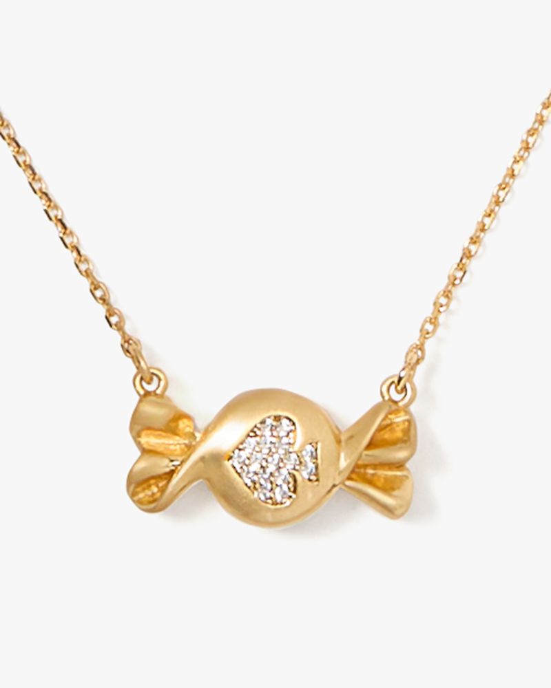 Dear Mom Carded Pendant | Kate Spade Outlet