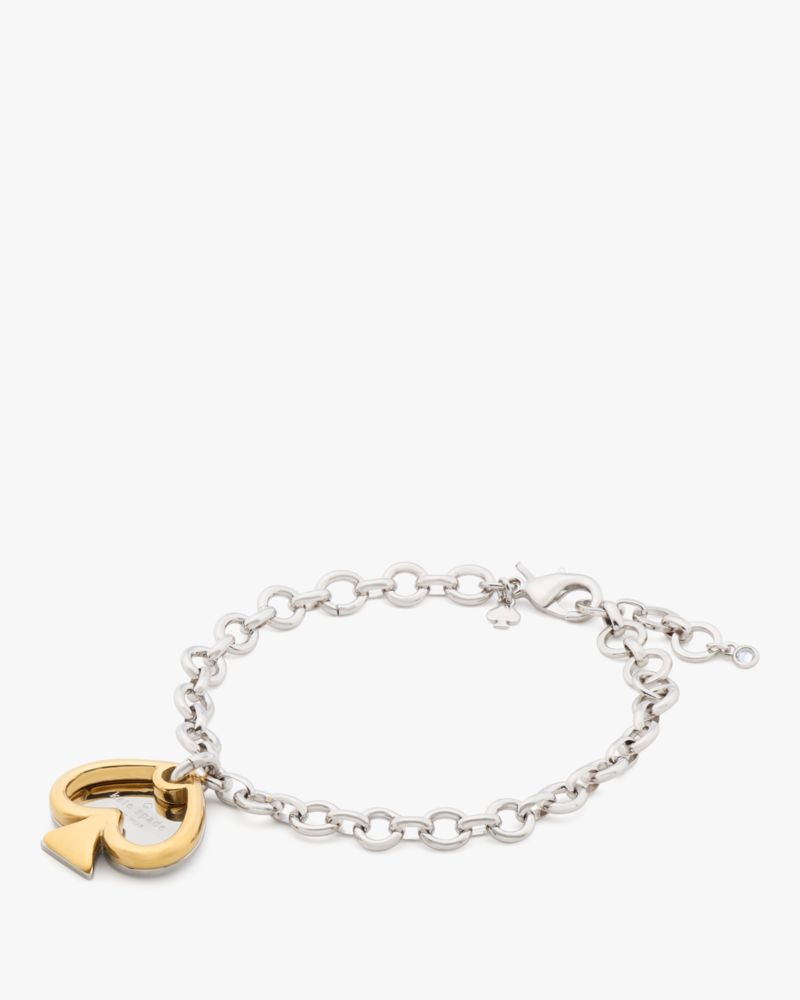 Kate Spade Statement Armband Mit Pik-Anhänger