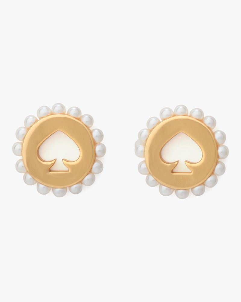 【特価セール】Kate Spade bright cz halo round studイヤリング 特価セール】Kate Spade bright cz halo round studイヤリング