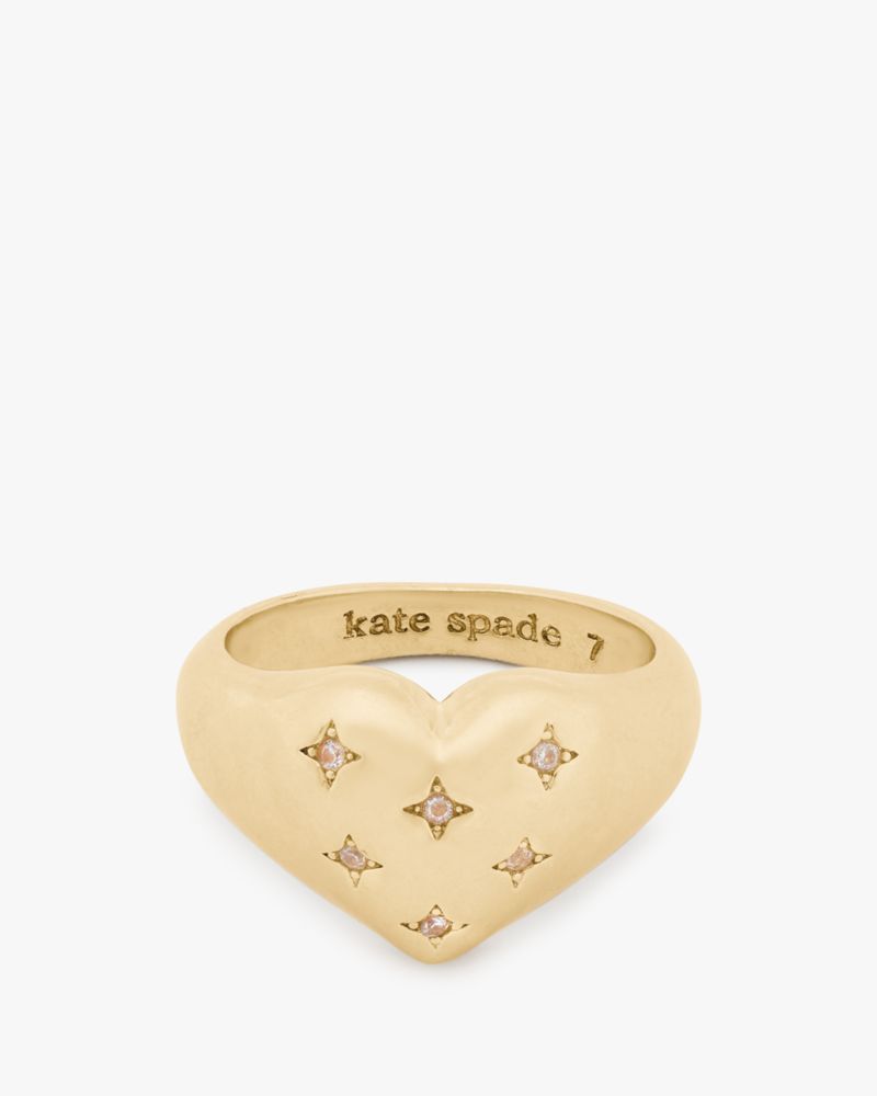 Kate Spade My Precious Heart Siegelring