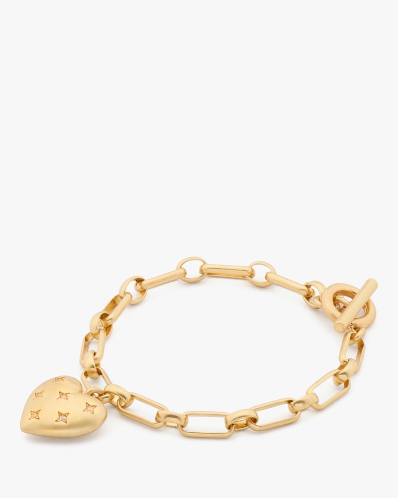 Kate Spade My Precious Heart Armband Mit Knebelverschluss