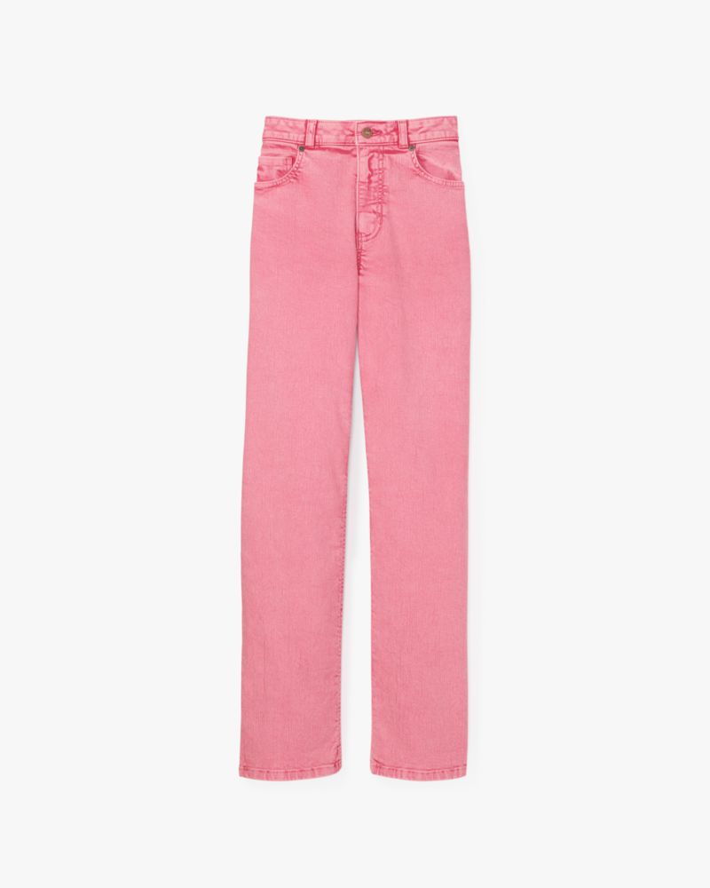 Acid Wash Boyfriend Jeans