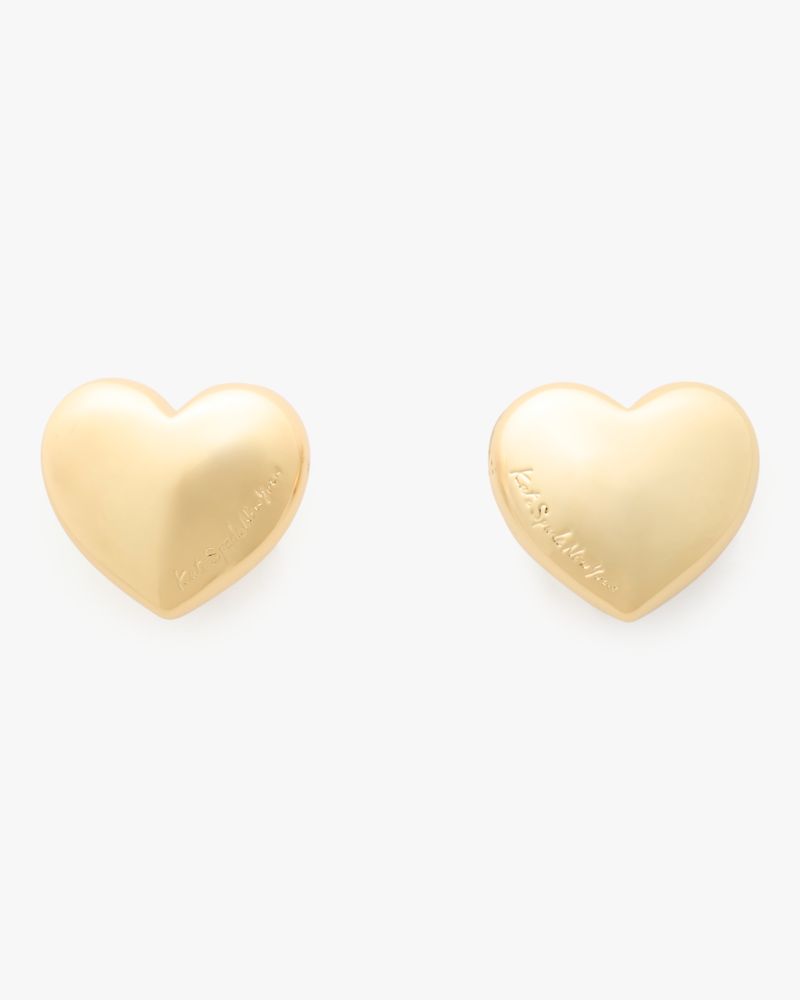 Heart You Statement Studs
