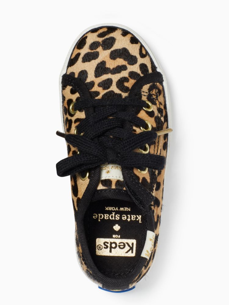 Keds Kids X Kate Spade New York Champion Leopard Toddler Sneakers | Kate  Spade New York