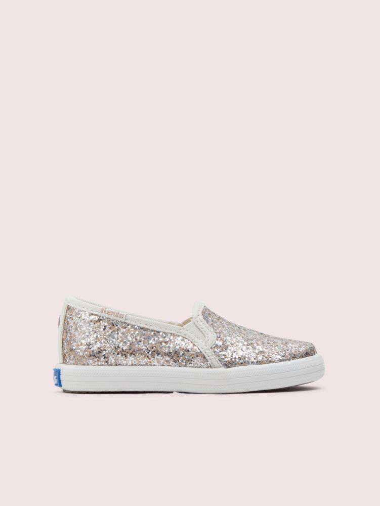 keds x kate spade new york double decker glitter