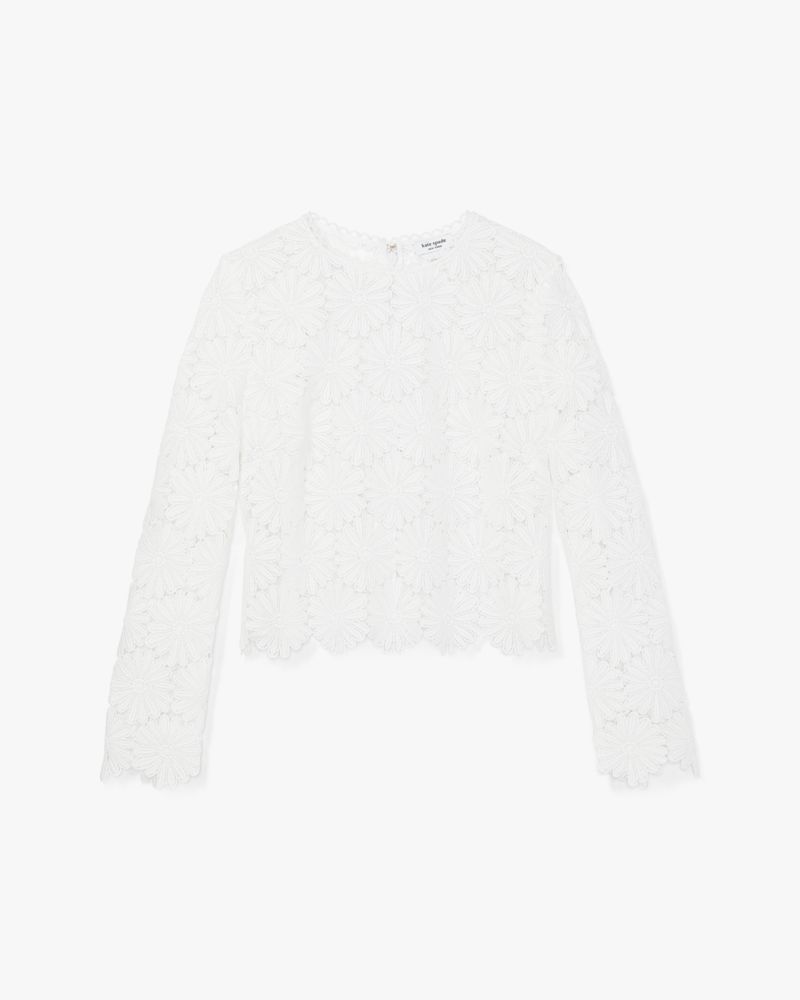 Daisy Lace Top