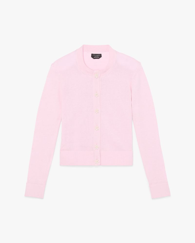 Flower Button Nell Cardigan