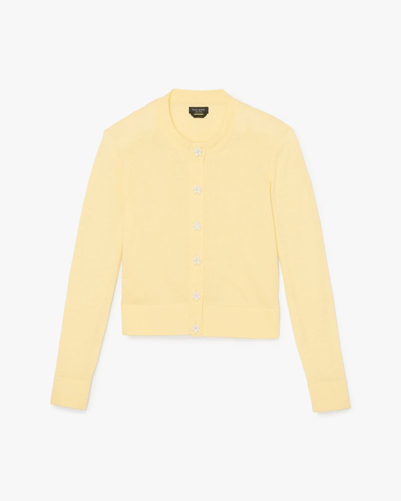 Flower Button Nell Cardigan