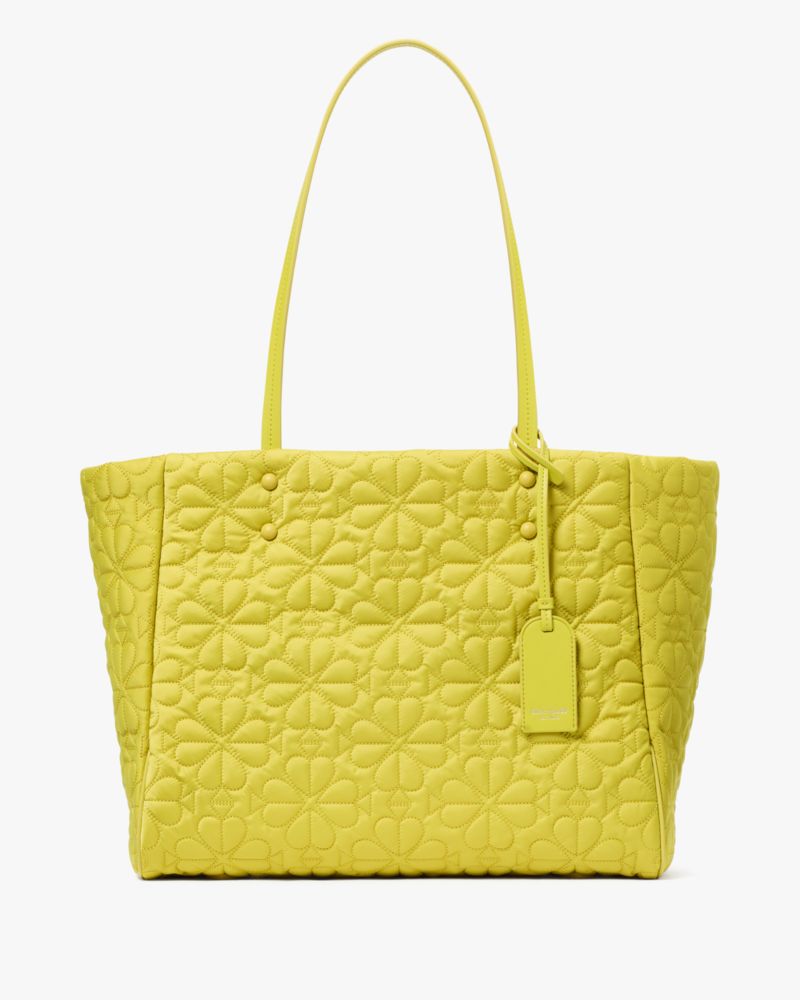 Tilly Quilted Medium Tote Bag