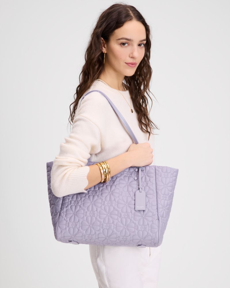 Tilly Quilted Medium Tote Bag