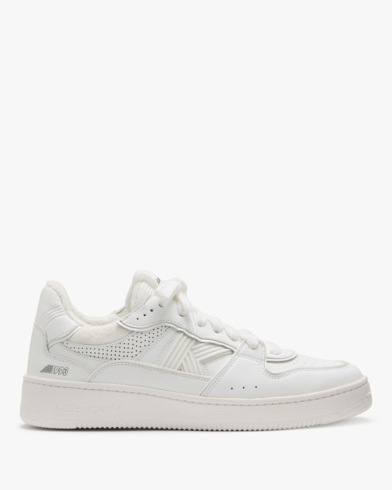 Kate Spade 93 Kicks Sneakers In True White