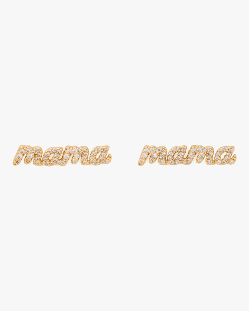 Mama Said Pave Studs
