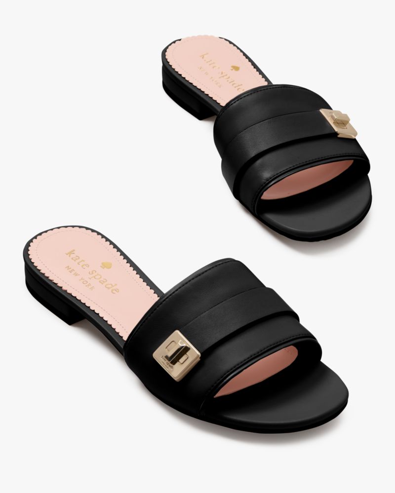 【Kate Spade】SALE★ Phoebe スライド サンダル Phoebe Slide Sandal | Kate Spade Outlet