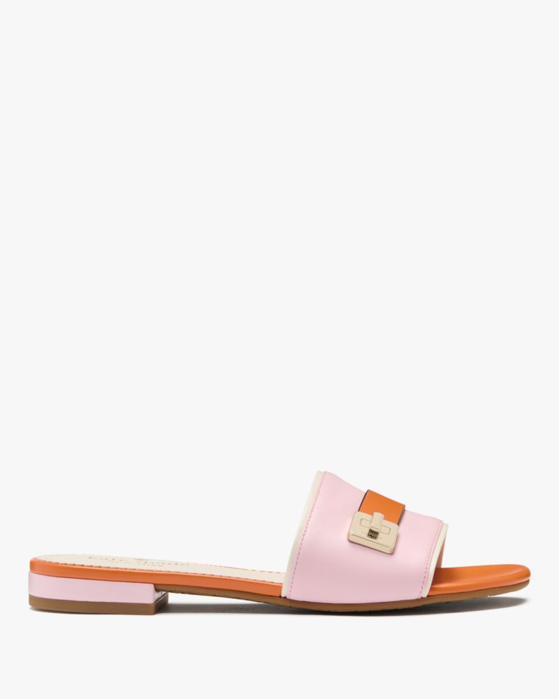 【Kate Spade】SALE★ Phoebe スライド サンダル Phoebe Slide Sandal | Kate Spade Outlet