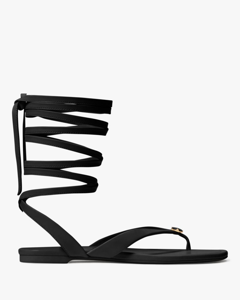 Spade Flower Gladiator Sandals