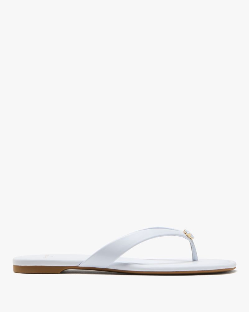 Kate Spade Flower Flip Flops