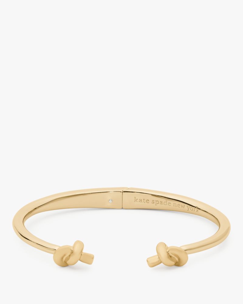Kate Spade Sailor'S Knot Armreif Mit Scharnierverschluss