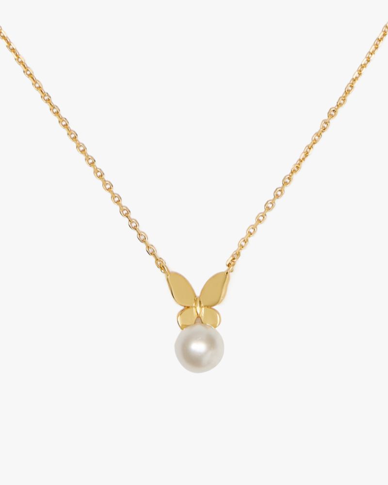Kate Spade All A Flatter Schmetterlingsanhänger