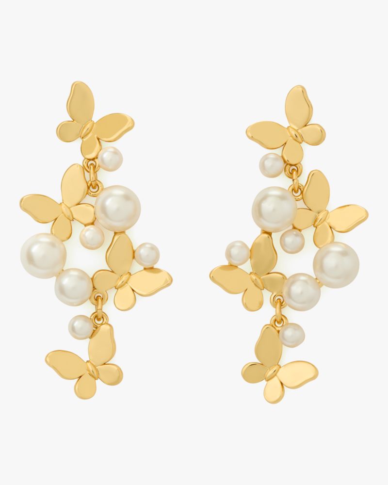 Kate Spade All A Flutter Statement-Ohrringe, Gerade