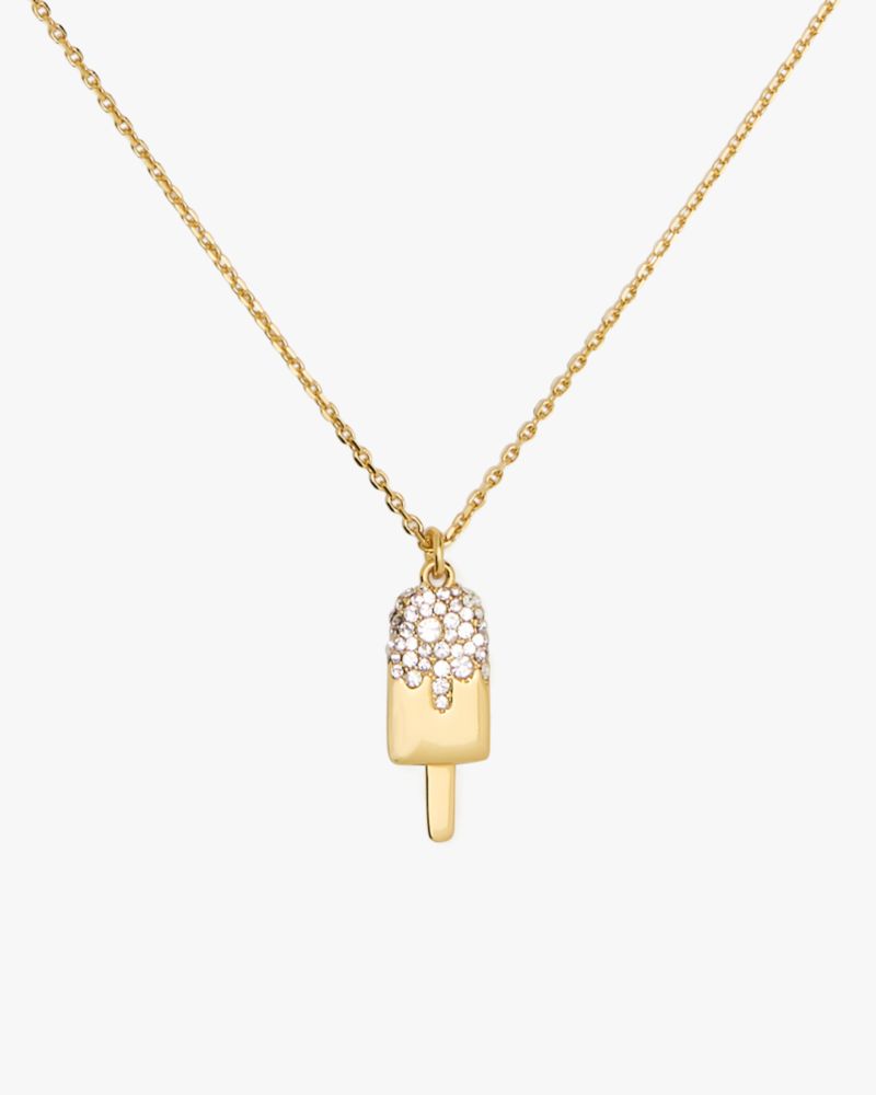 Kate Spade Fast Food Ice Pop Anhänger
