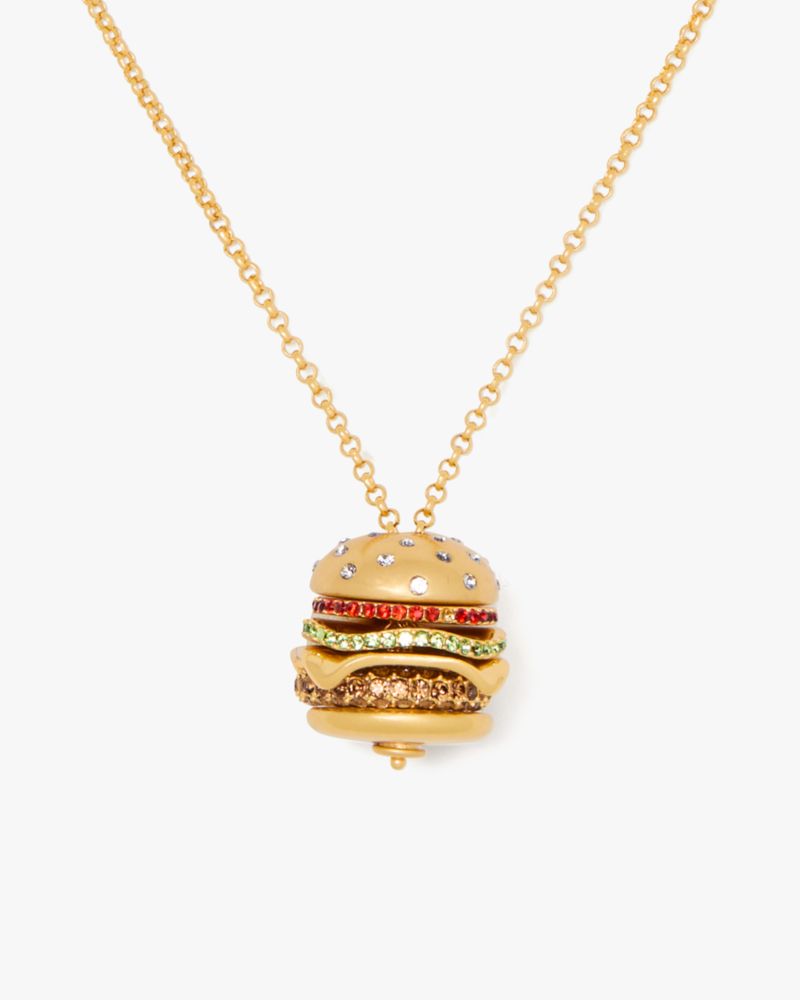 ネックレス・ペンダント kate spade new york  Fast Food Ice Pop Pendant Kate Spade Fast Food Ice Pop Pendant International Shipping