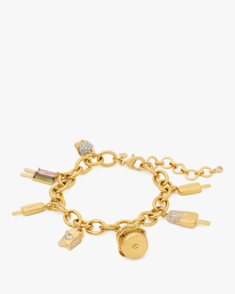 Kate Spade Fast Food Armband Mit Anhänger