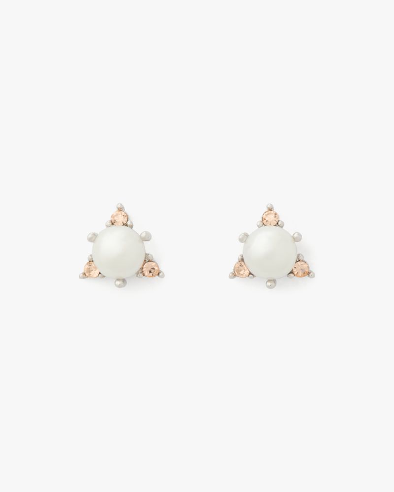 You're A Gem Triangle Studs | Kate Spade Outlet