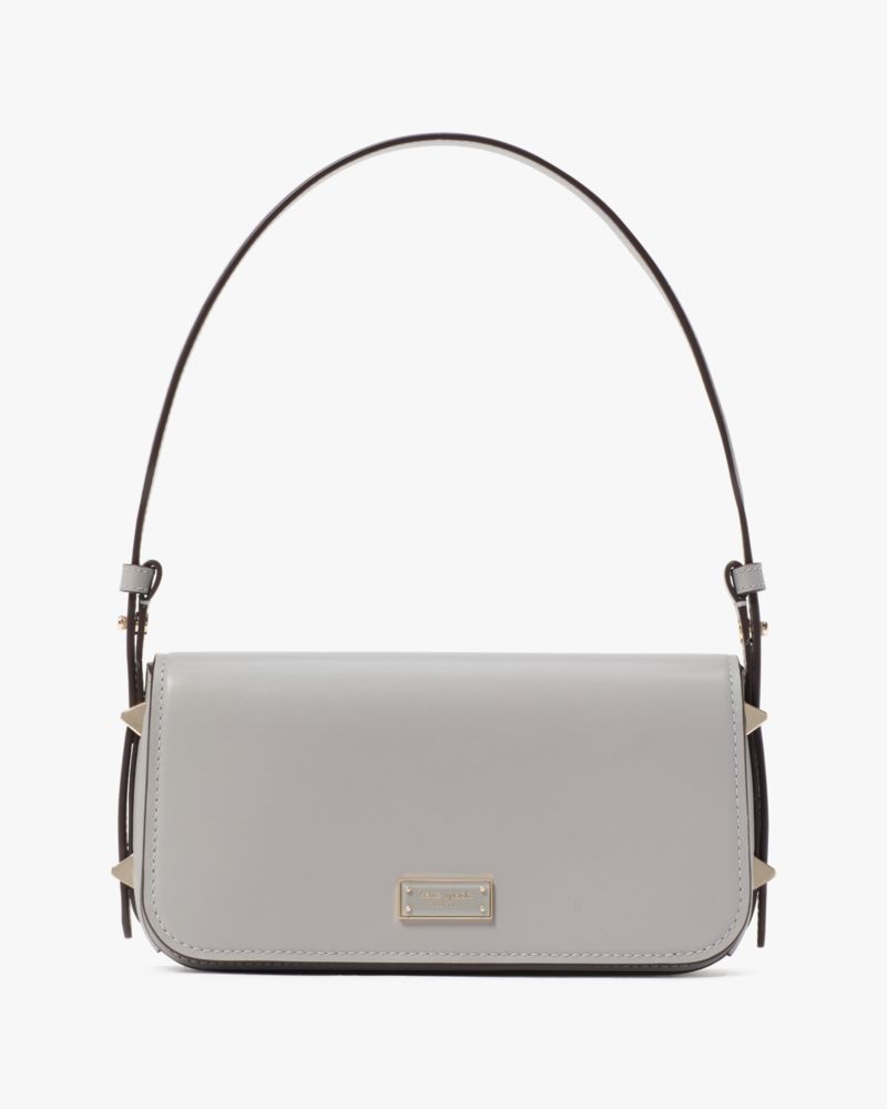 Liv Smooth Leather Shoulder Bag