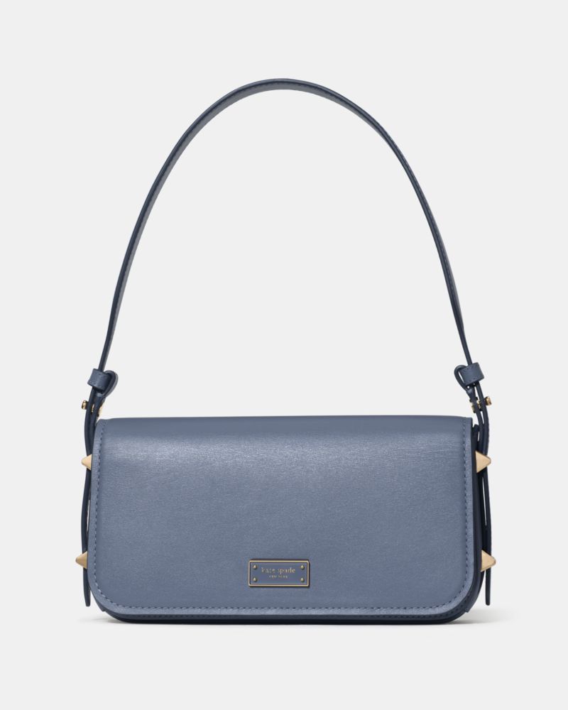 Kate Spade Liv Shoulder Bag In Gray