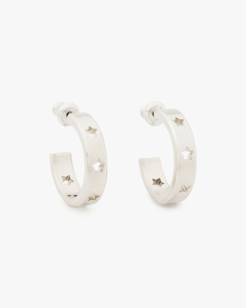 Kate Spade Cut To The Chase Star Creolen, Klein