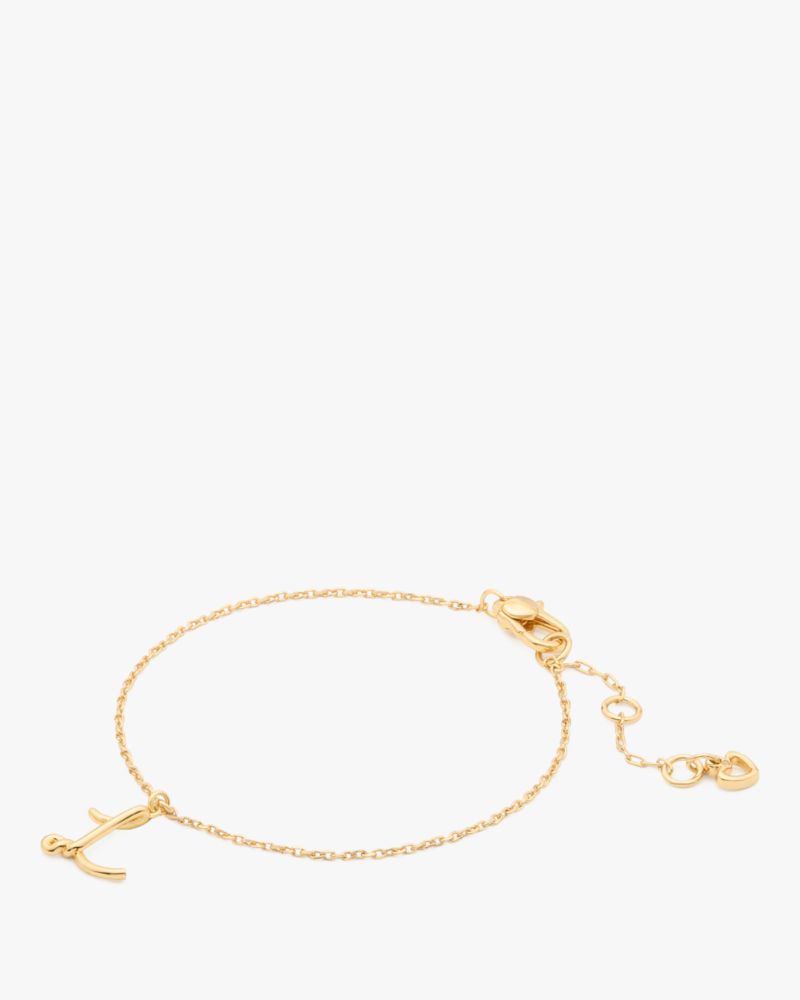 Kate Spade One In A Million L Bracelet In Gold