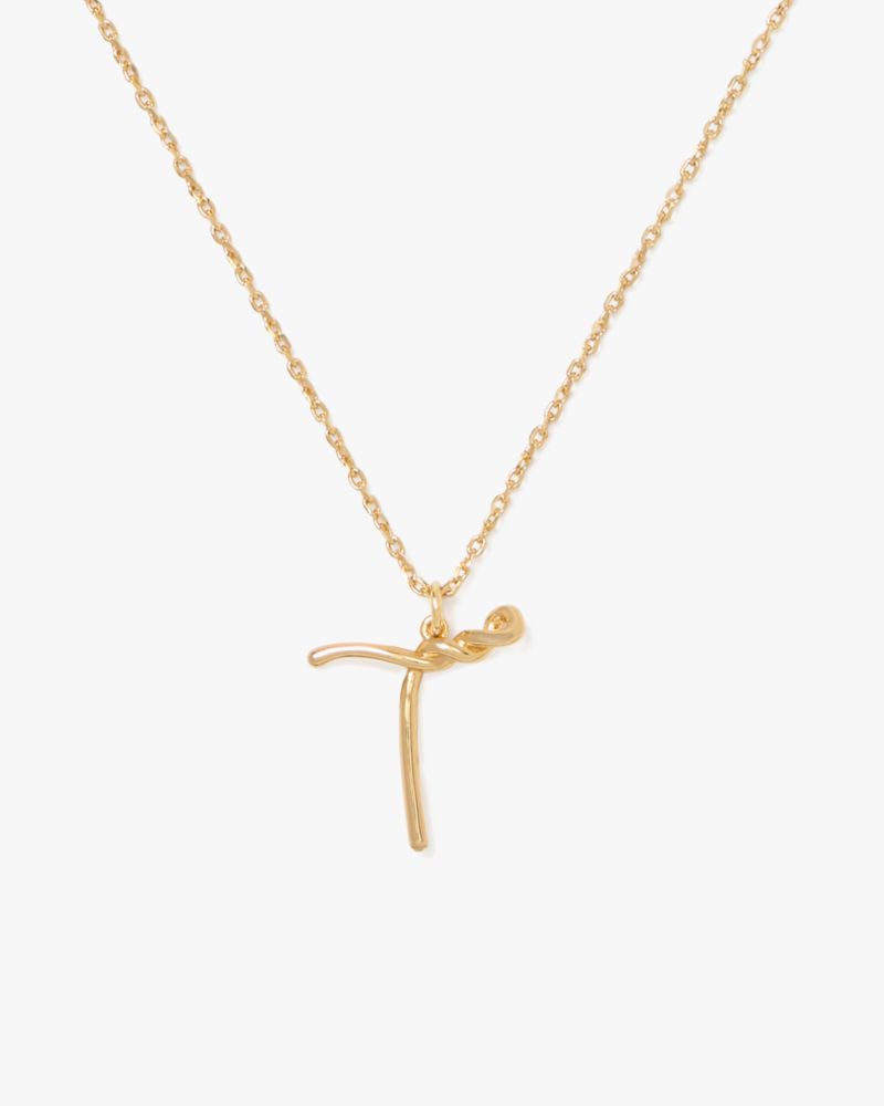 Initial Script Pendant