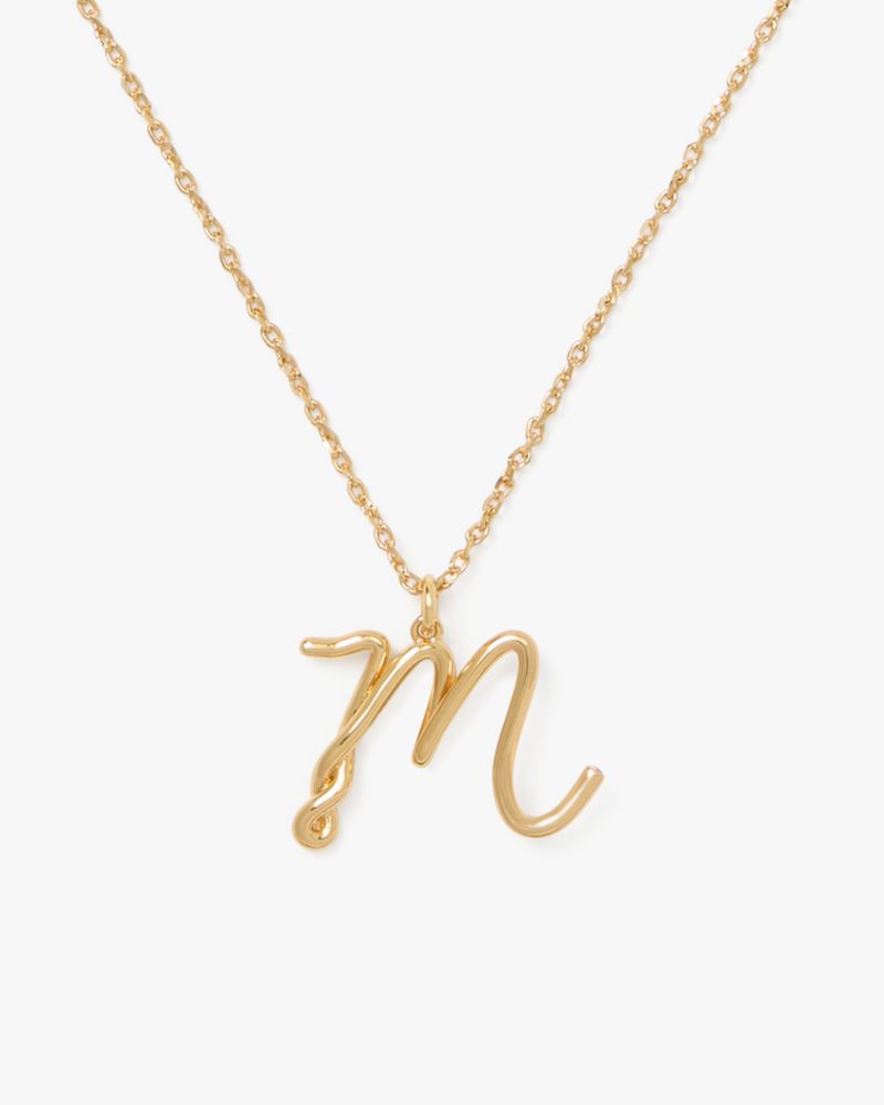 Initial Script Pendant