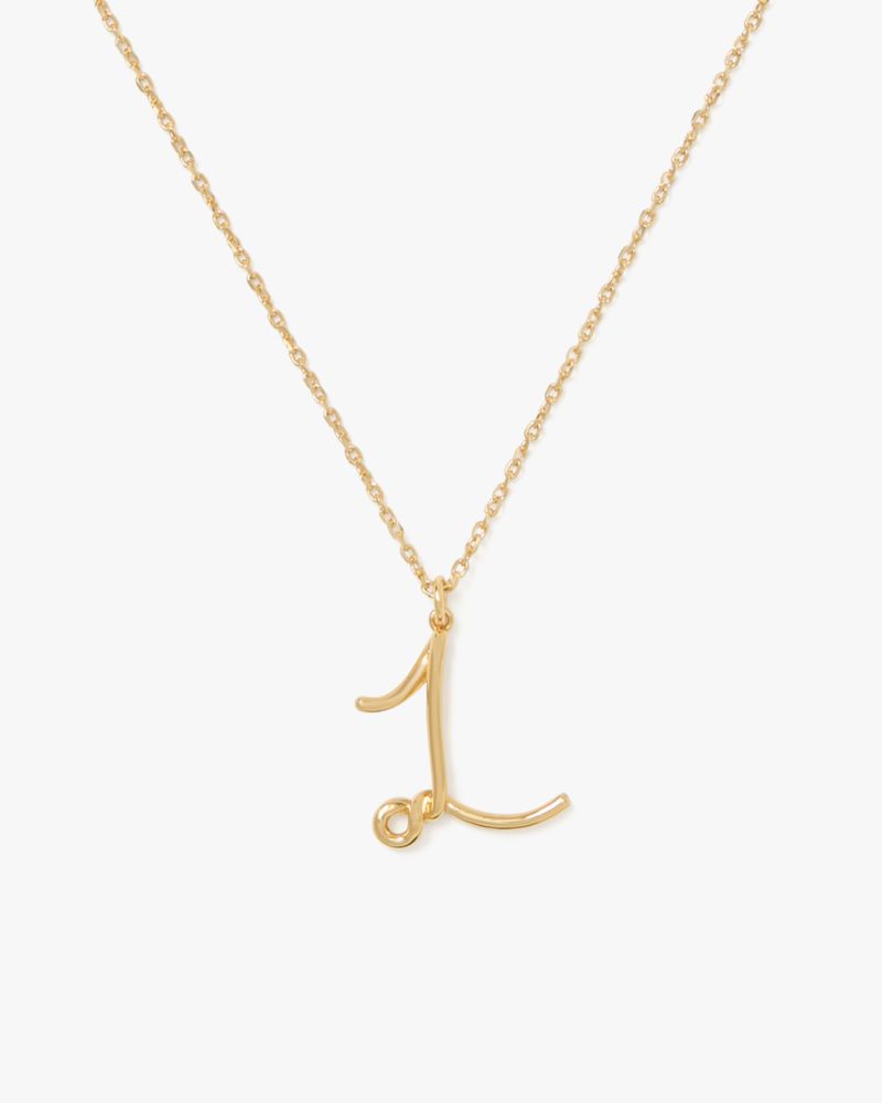 Initial Script Pendant