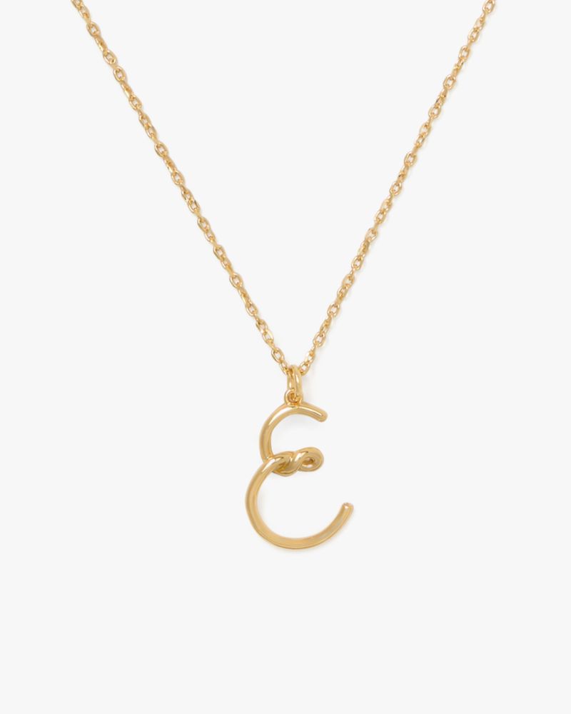 Initial Script Pendant